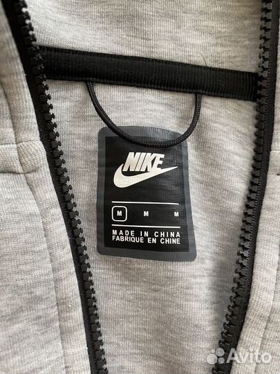 Зип худи nike tech fleece