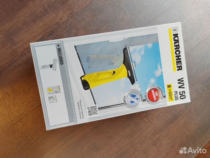 Стеклоочиститель Керхер WV 50 Plus –