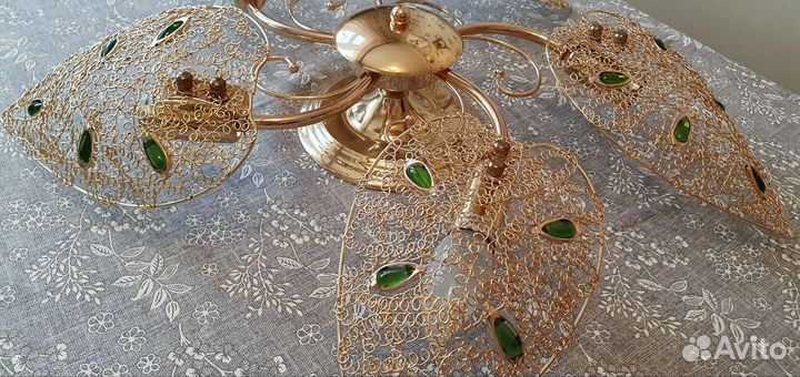 Люстра потолочная