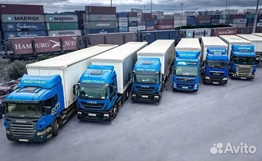 Водитель категории е вахта в Москву