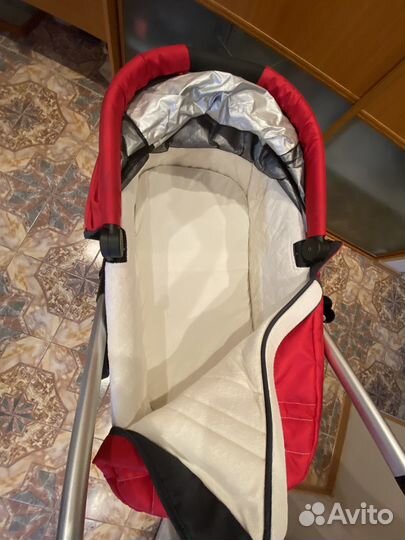 Коляска uppababy vista 3в1 (с автолюлькой)