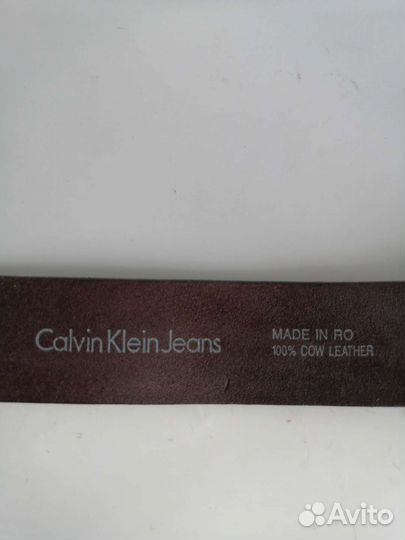 Calvin Klein Ремень кожаный