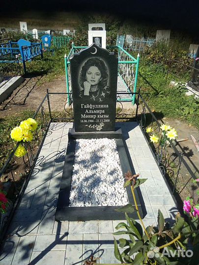 Памятники ограды любой сложности