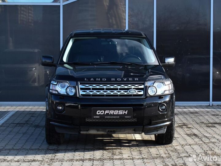 Land Rover Freelander 2.2 AT, 2012, 127 973 км