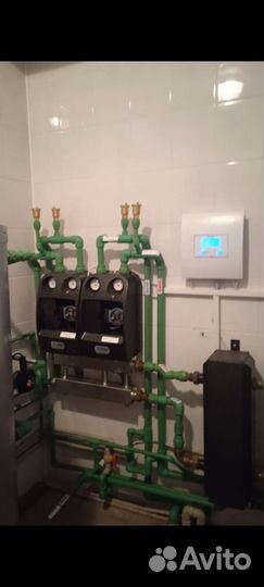 Монтаж отопления, водоснабжения. Промывка