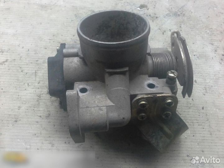 Заслонка дроссельная механическая Chery Bonus 2011