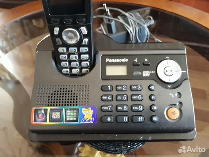 Беспроводной телефон Panasonic KX-TCD 345RU