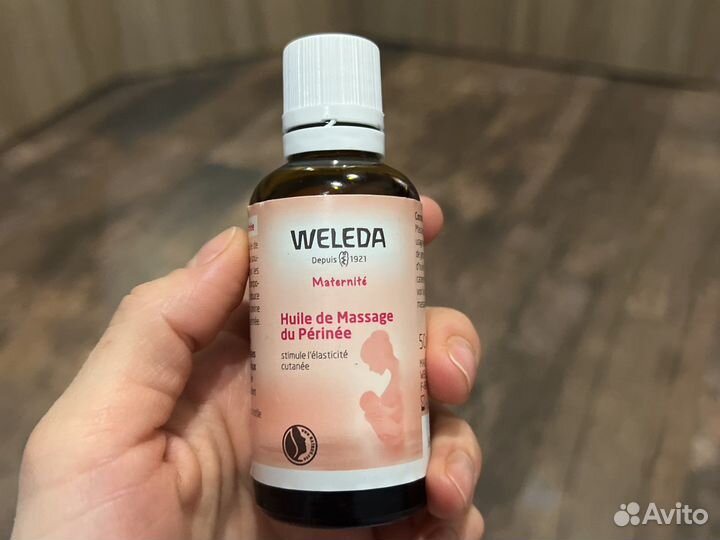 Weleda масло для интимной зоны