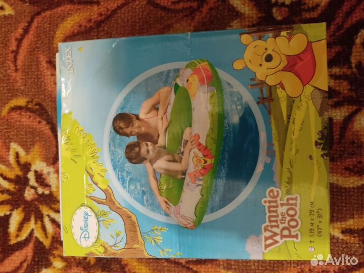 Крейсер надувной