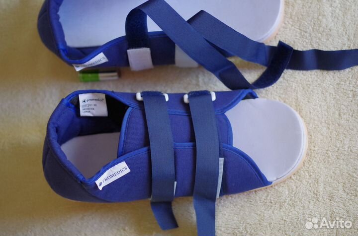 Новые.медицин.сандалии,очень деформир стопа р 44