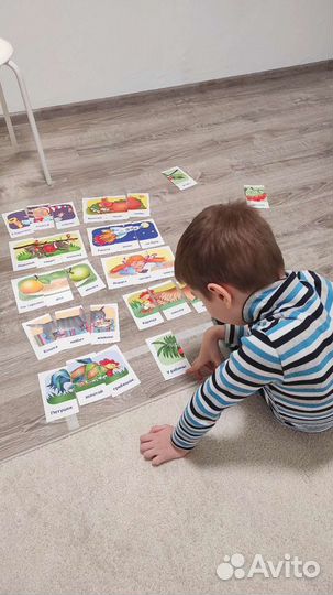 Подготовка детей к школе / Обучение чтению