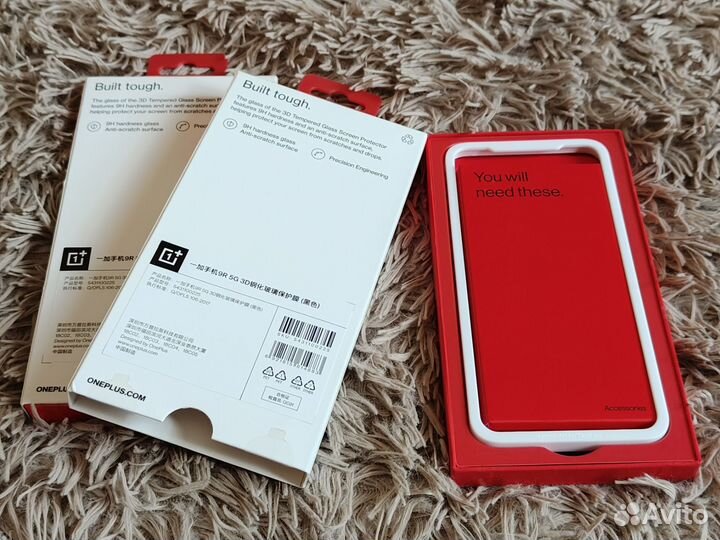 Оригинальные стекла на OnePlus 9r