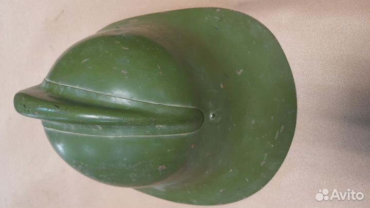Шлем каска пожарного СССР