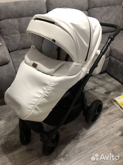 Коляска 2 в 1 adamex reggio