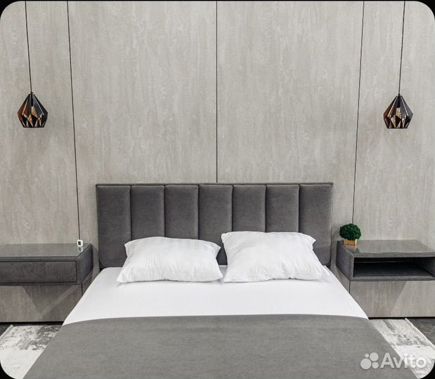 Парящая кровать, 200х200 см