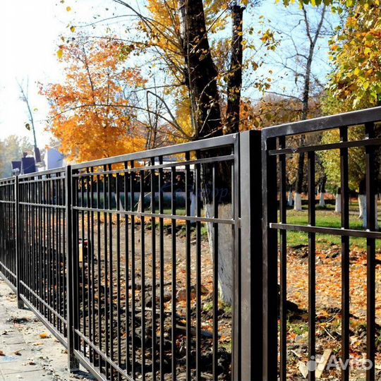 Забор на 8 соток в Арске