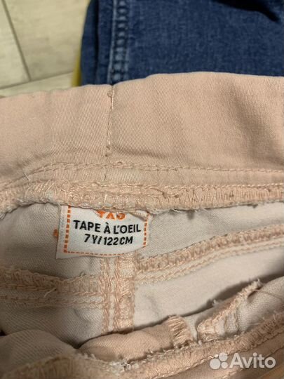 Детские вещи пакетом для девочки