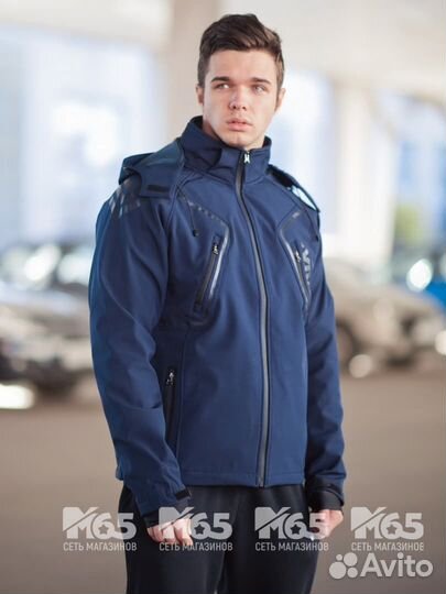 Куртка SoftShell от бренда M65 streetwear