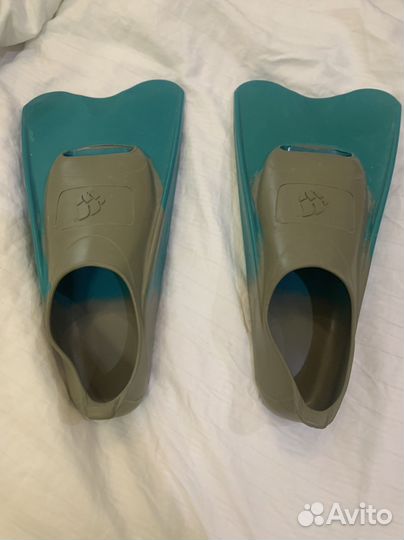 Ласты для плавания резиновые