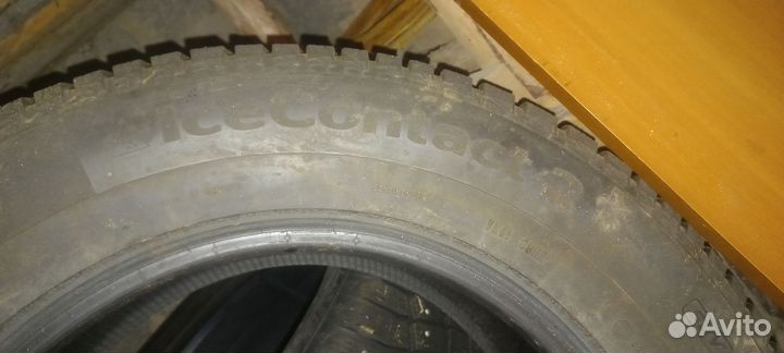 Continental IceContact 2 265/60 R18
