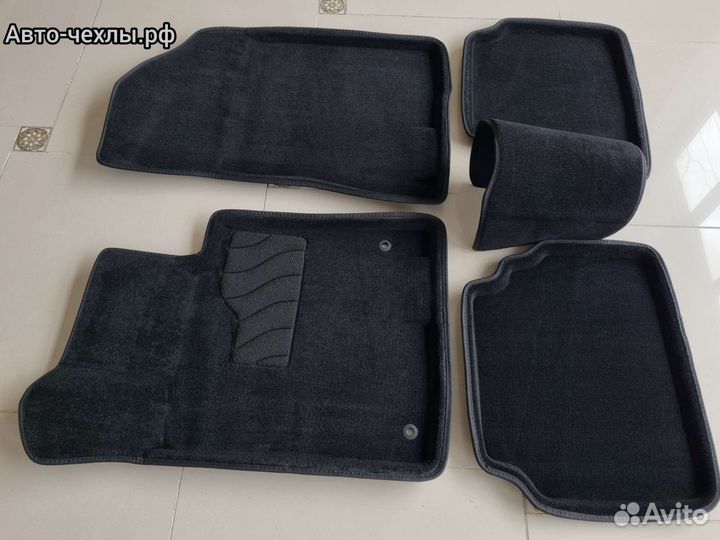 3Д Ворсовые коврики Kia K5 - Optima - Cerato - Rio