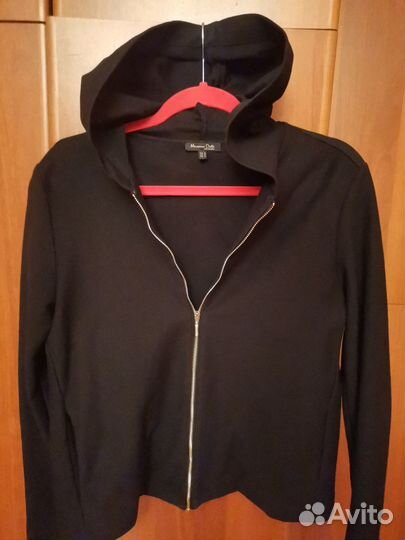 Кофта с капюшоном massimo dutti m