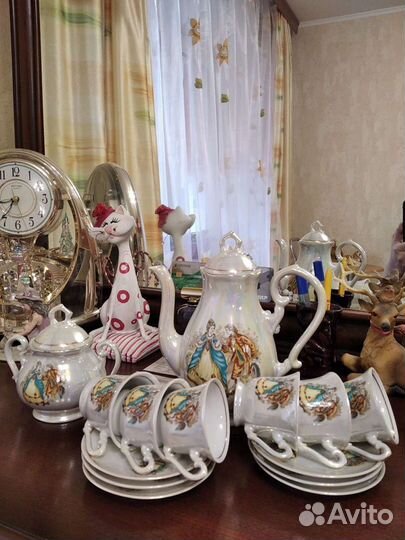 Кофейный сервиз Пастушка. Югославия