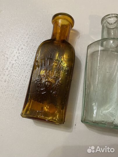 Старинные пузырьки