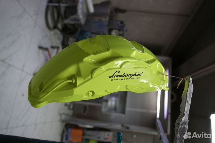 Усиленная тормозная система