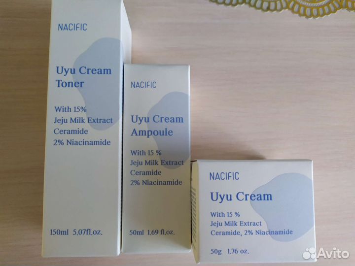 Nacific косметика