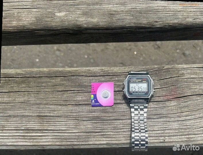 Часы casio новые