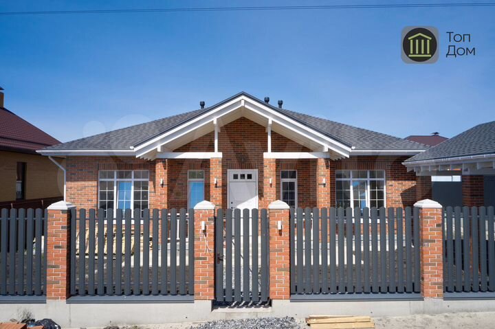 Дом 110 м² на участке 10 сот.