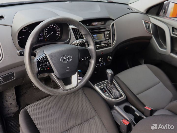 Hyundai Creta 1.6 AT, 2018, 91 205 км