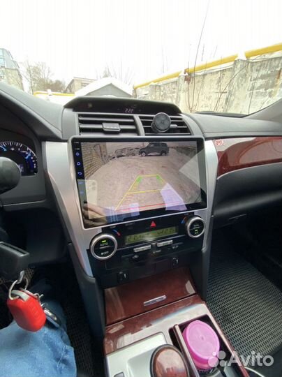 Магнитола Toyota Camry 7 XV 50 2011-2014