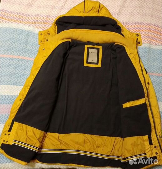 Куртка демисезонная мужская размер 52