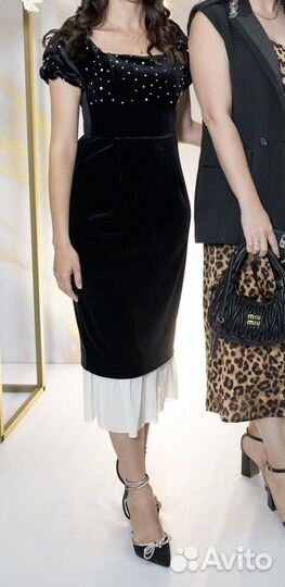 Вечернее платье миди 42 44