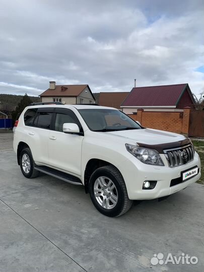 Toyota Land Cruiser Prado 3.0 AT, 2012, 101 000 км
