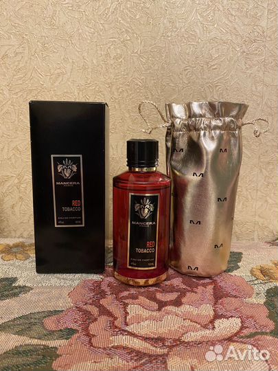 Mancera red tobacco edp 120 ml