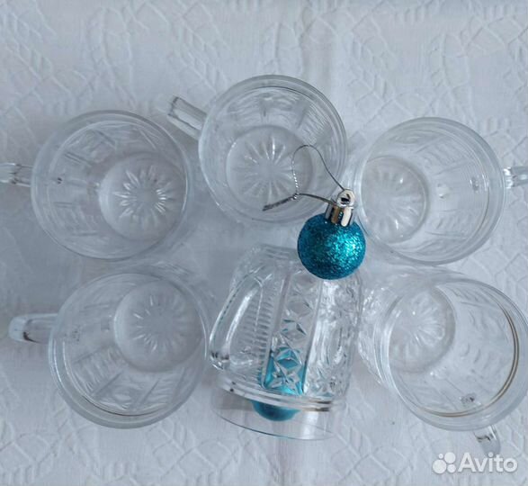 Кружка хрусталь