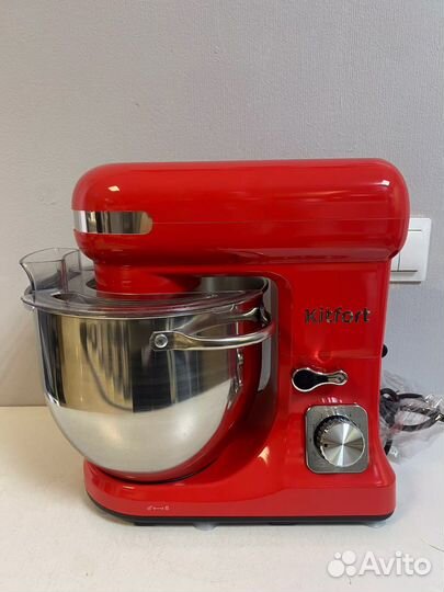 Планетарный миксер Kitfort KT-3416-1