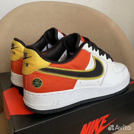 Кроссовки Nike Air Force 1'07 LV8 Raygun Оригинал