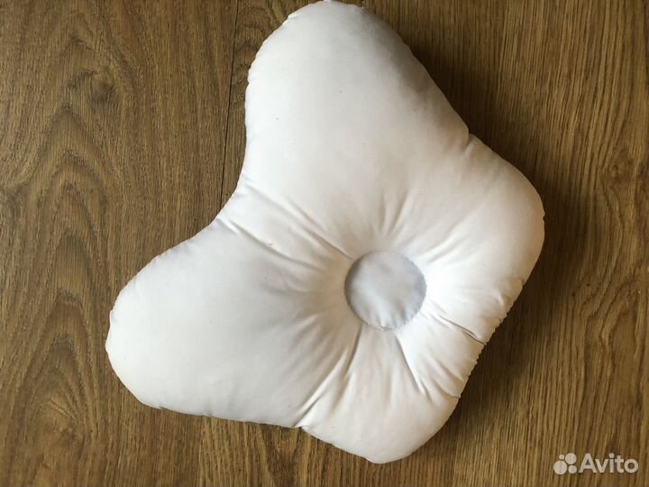 Подушка для малыша грудничка 2 шт