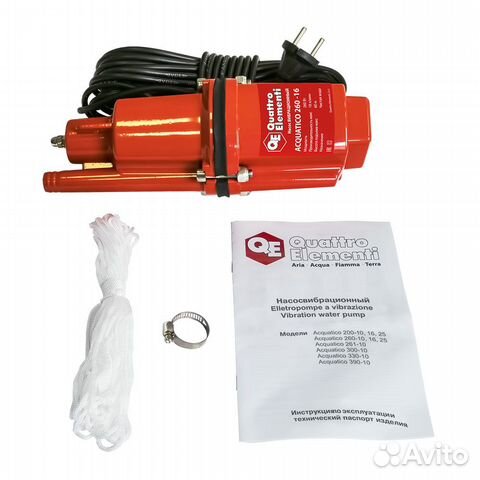 Вибрационный насос quattro elementi acquatic