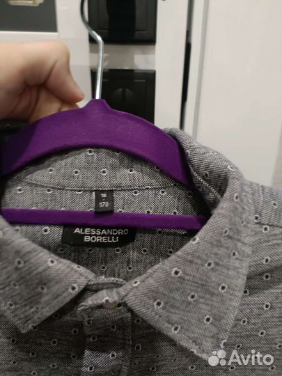 Рубашка Александро барели на мальчика