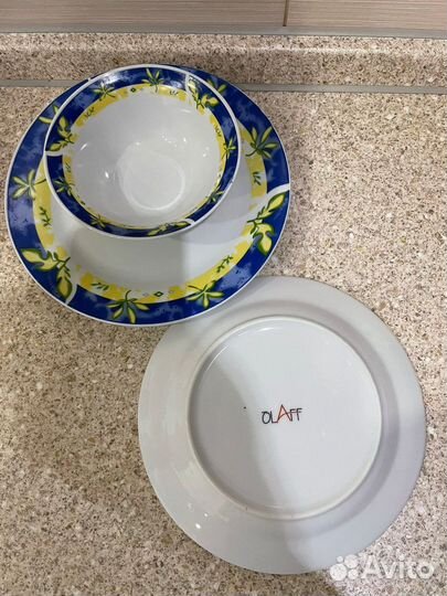 Набор столовой посуды