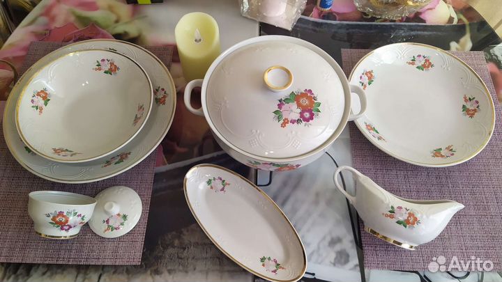 Сервиз столовый