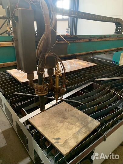 Газопламенная резка листового металла