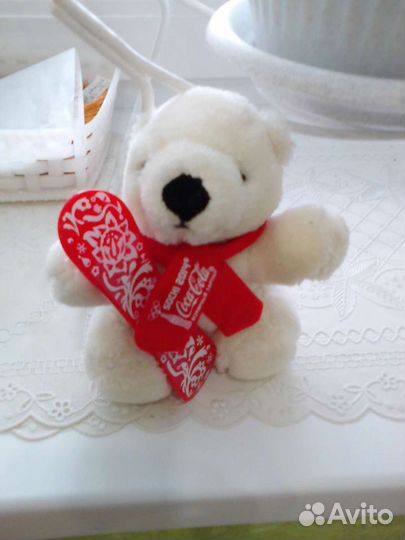 Новый шарф Coca-Cola