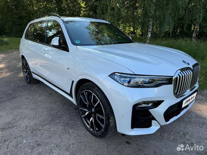 BMW X7 3.0 AT, 2020, 52 500 км