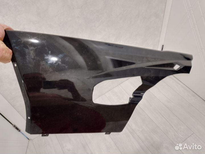 Порог передний левый stels вортекс 50 пластик пол